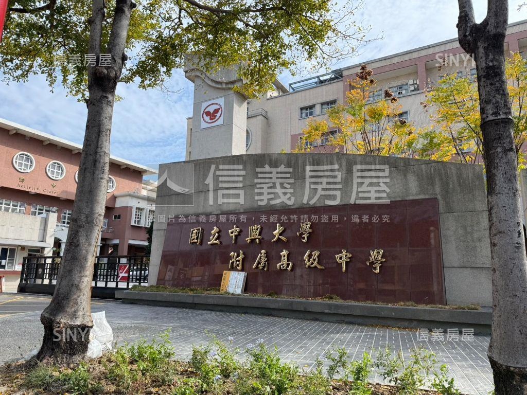 中興商圈大面寬樓店房屋室內格局與周邊環境
