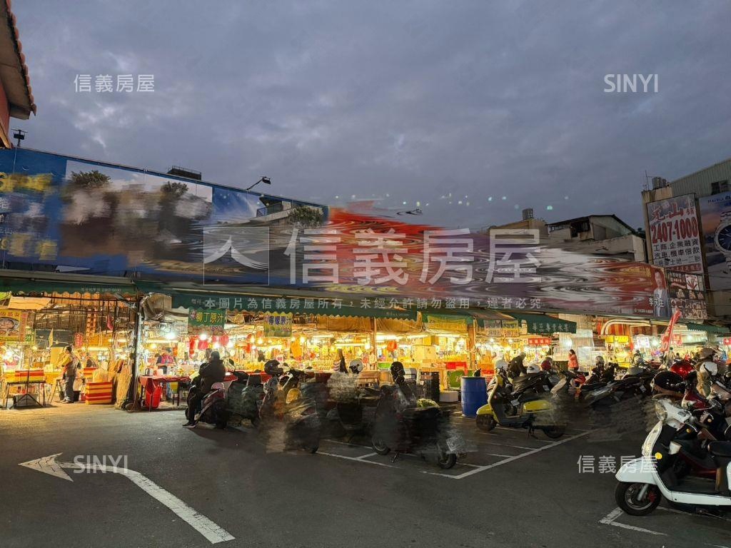 中興商圈大面寬樓店房屋室內格局與周邊環境