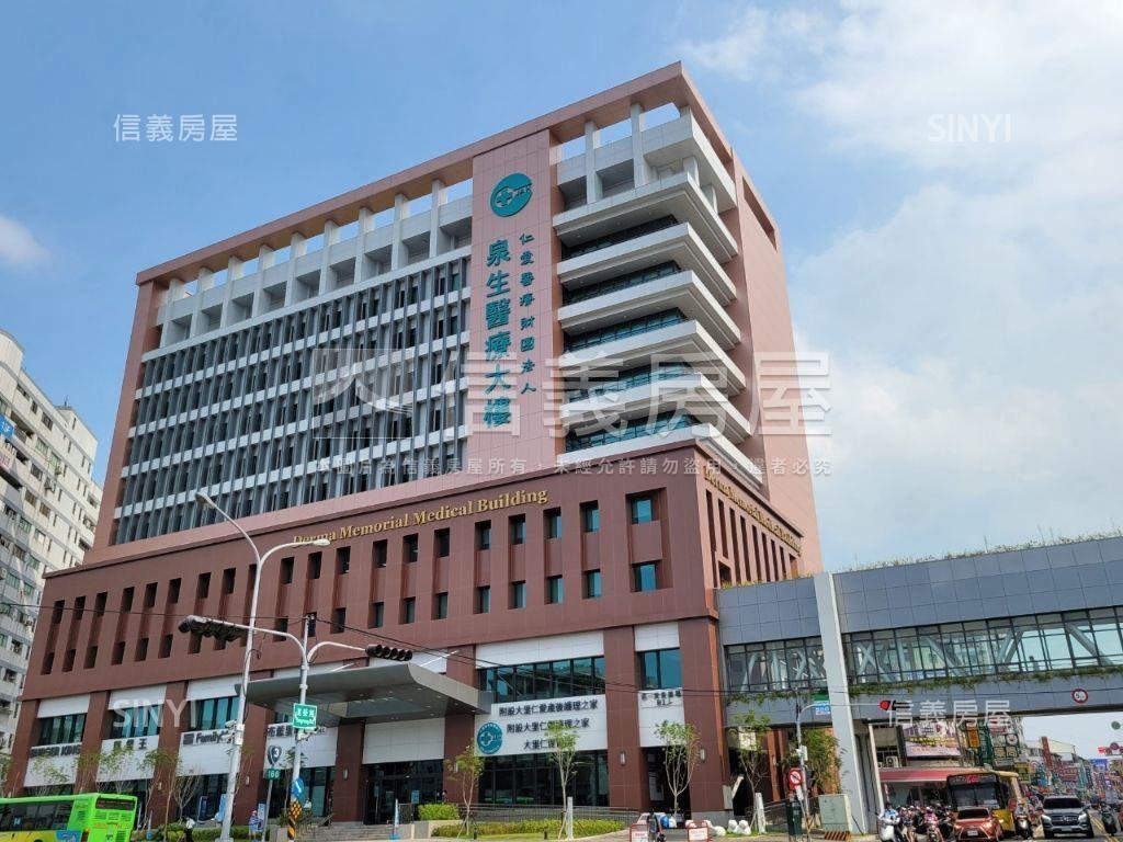 中興商圈大面寬樓店房屋室內格局與周邊環境