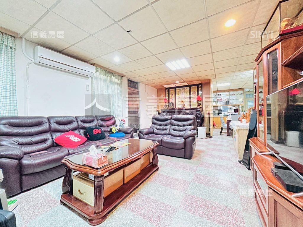 桃園市區大坪數公寓一樓房屋室內格局與周邊環境