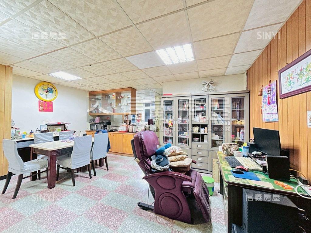 桃園市區大坪數公寓一樓房屋室內格局與周邊環境