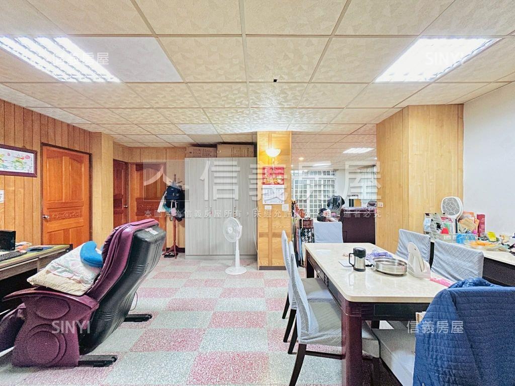 桃園市區大坪數公寓一樓房屋室內格局與周邊環境