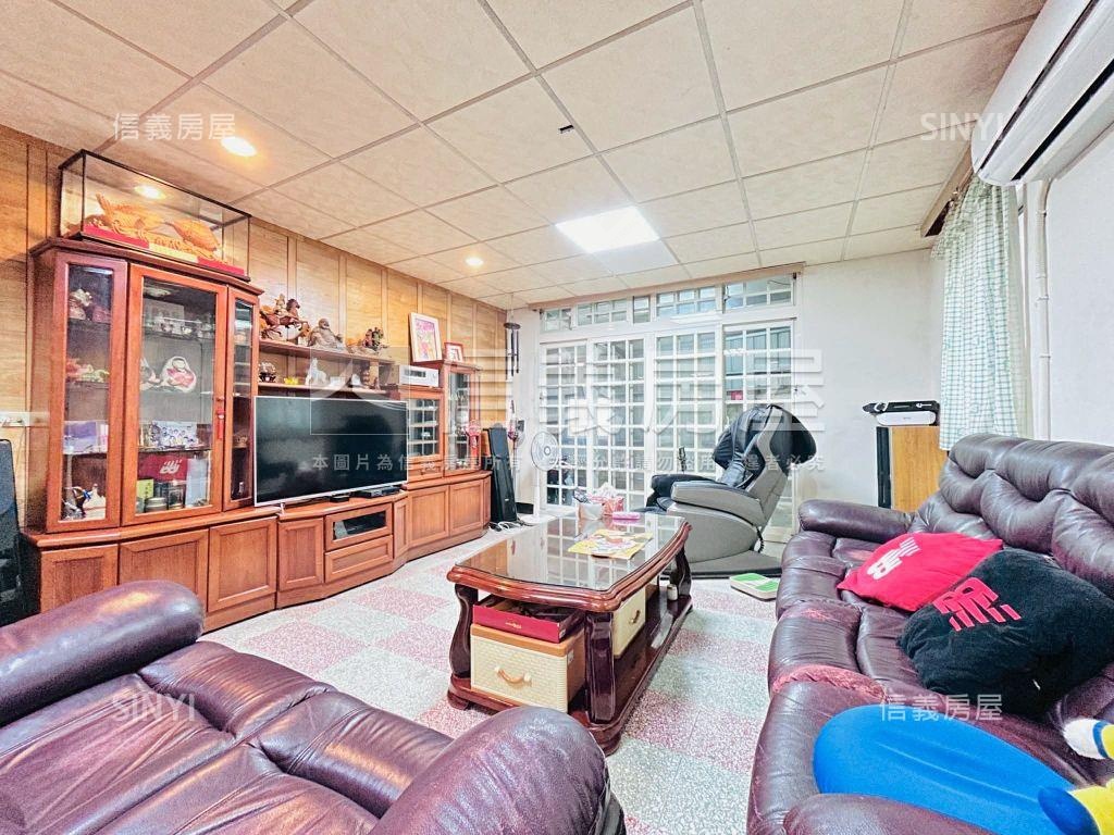 桃園市區大坪數公寓一樓房屋室內格局與周邊環境