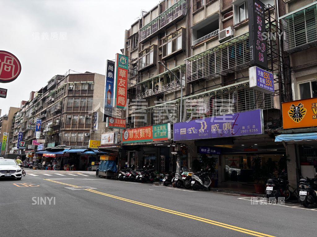 中心商圈面馬路店面房屋室內格局與周邊環境