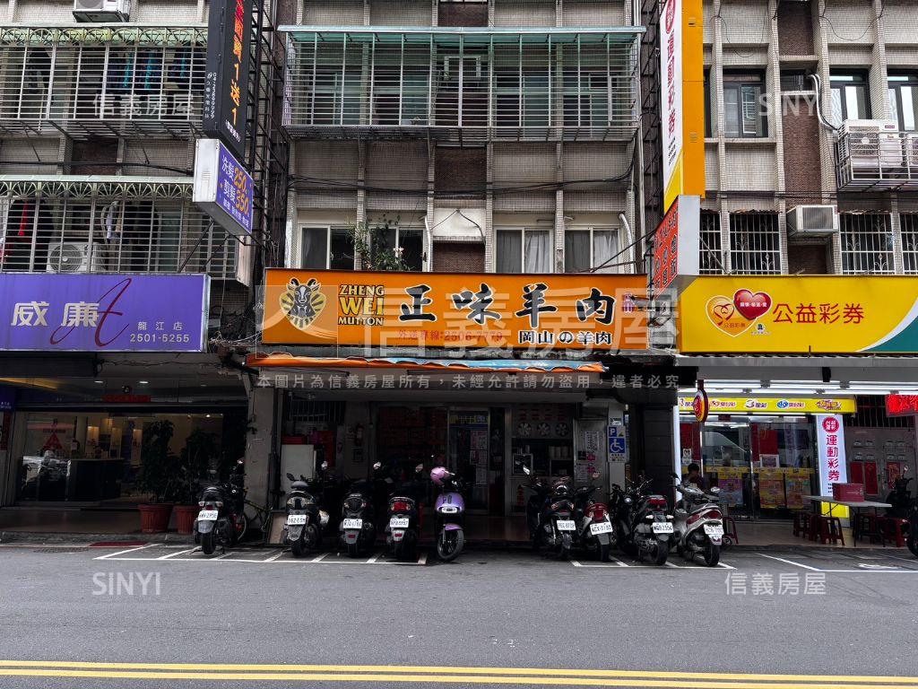 中心商圈面馬路店面房屋室內格局與周邊環境