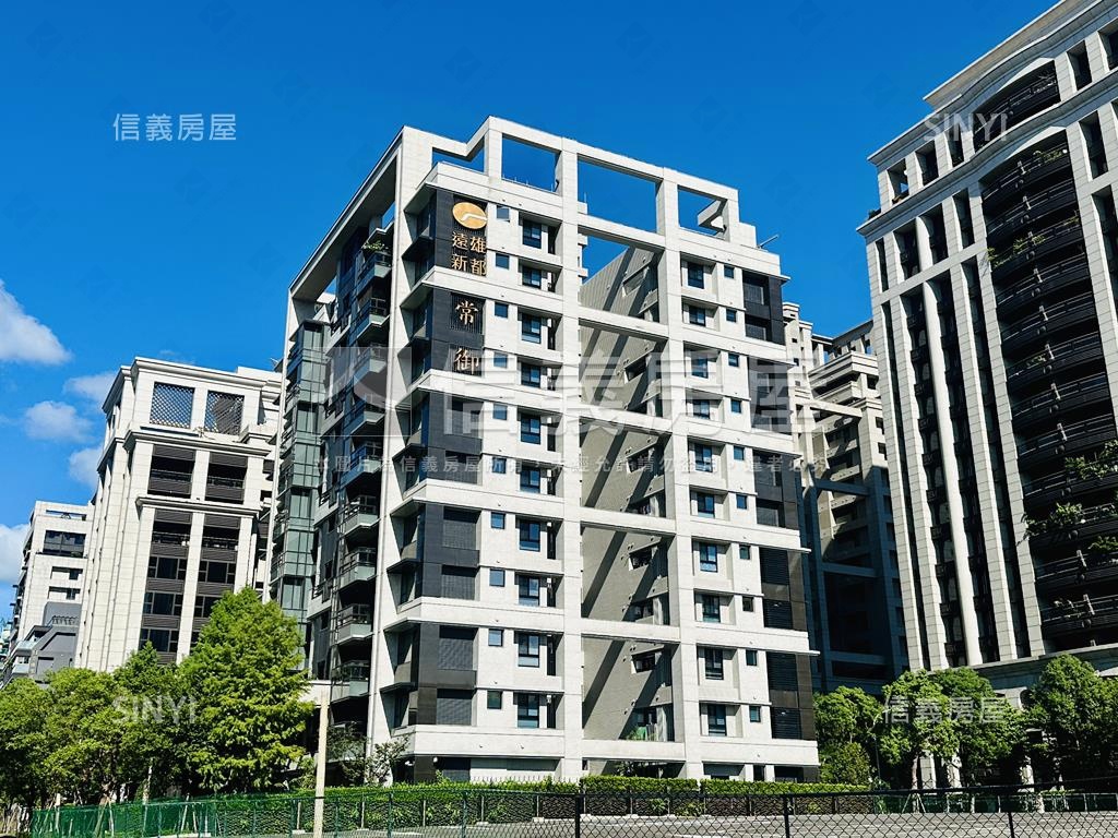 遠雄常御稀有釋出房屋室內格局與周邊環境