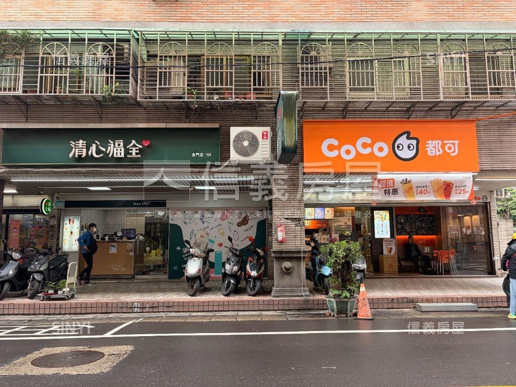 近未來捷運金門街獨棟公寓房屋室內格局與周邊環境