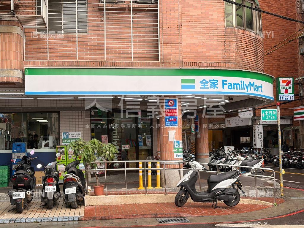 近未來捷運金門街獨棟公寓房屋室內格局與周邊環境