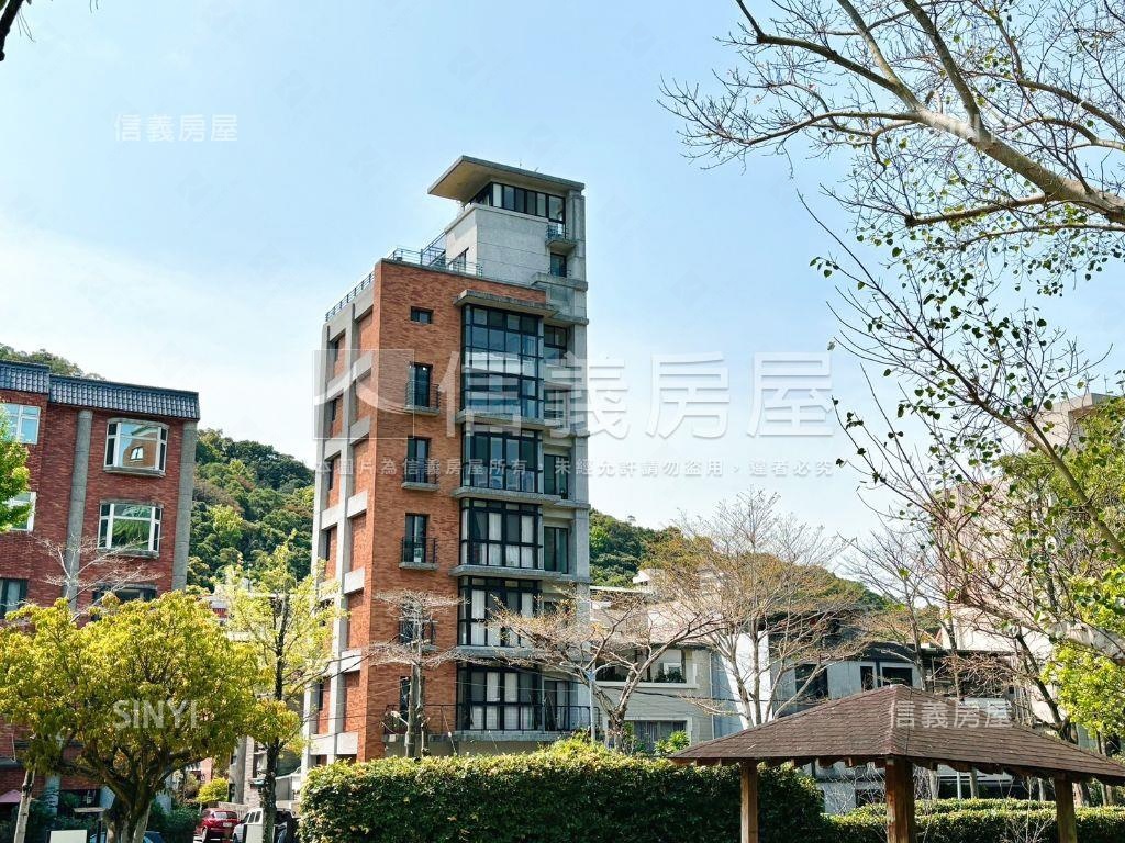 公園透亮奇岩電梯車庫別墅房屋室內格局與周邊環境