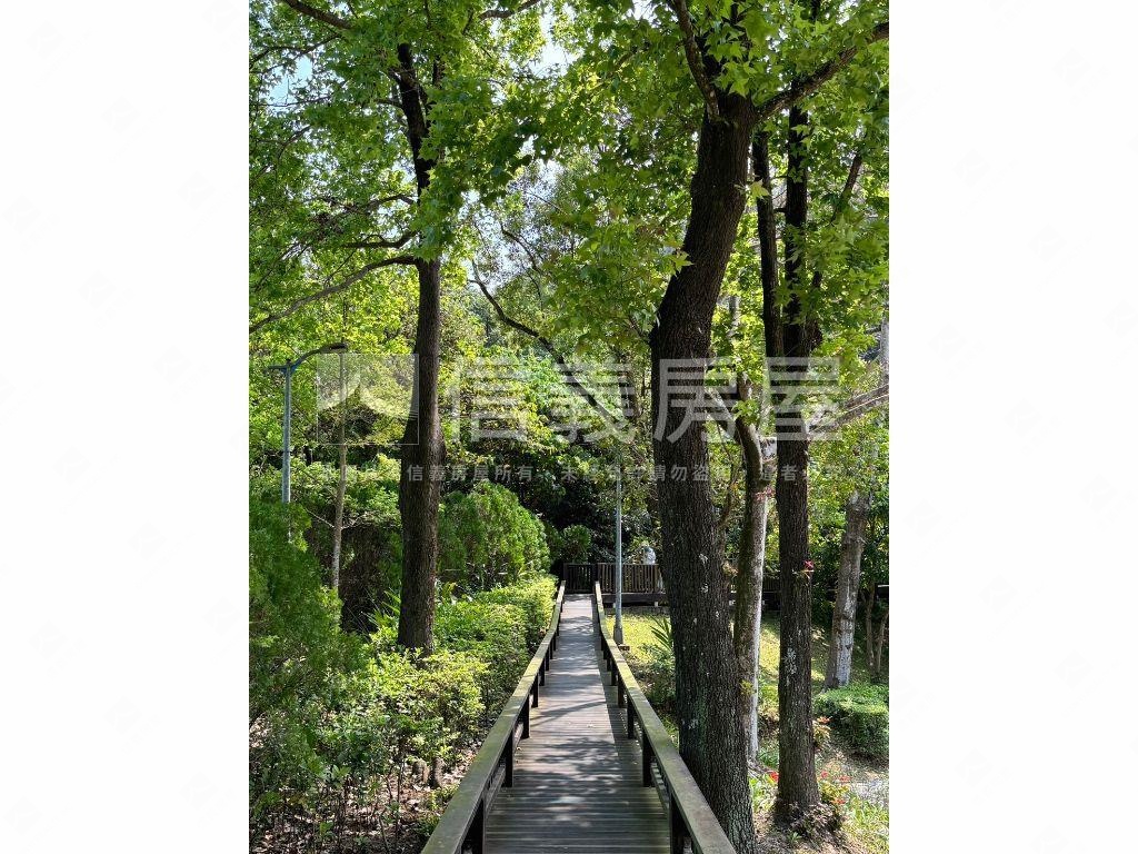 公園透亮奇岩電梯車庫別墅房屋室內格局與周邊環境