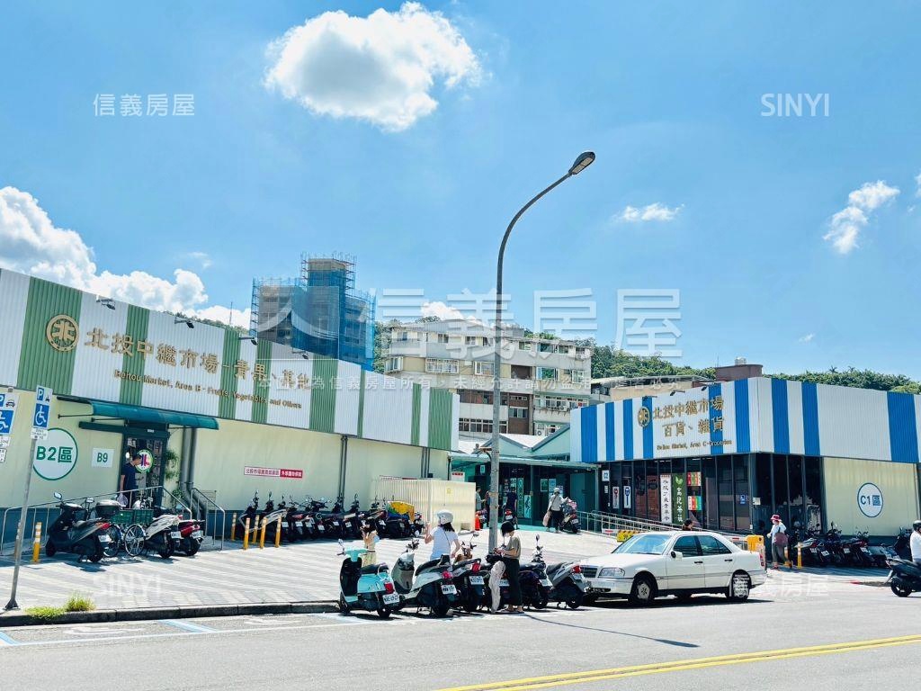 公園透亮奇岩電梯車庫別墅房屋室內格局與周邊環境