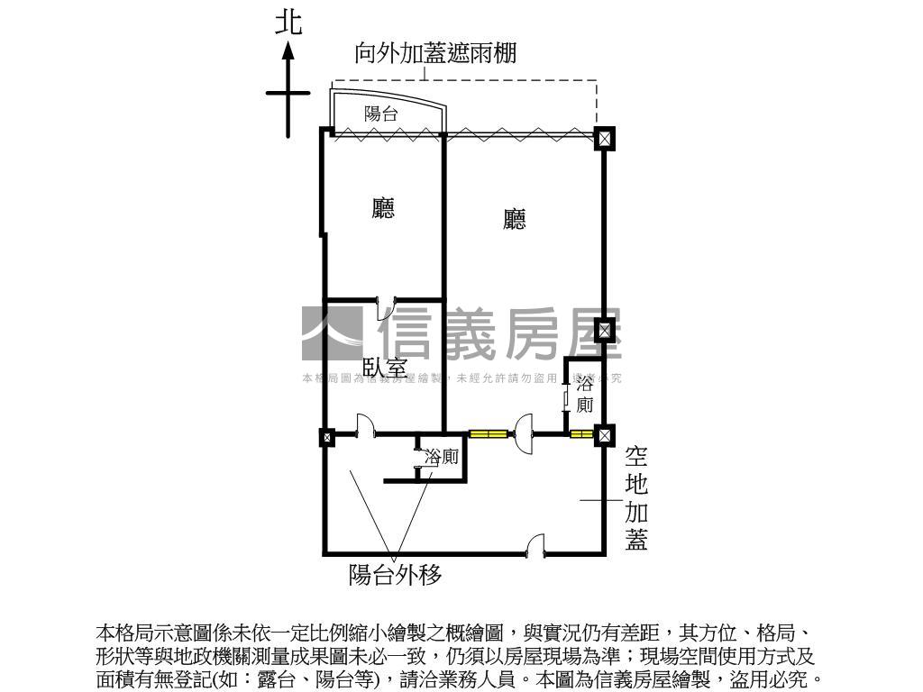 延壽街雙併華廈店面房屋室內格局與周邊環境