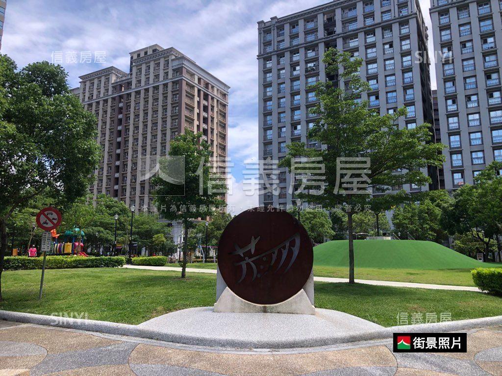 伯爵面公園景觀兩房房屋室內格局與周邊環境