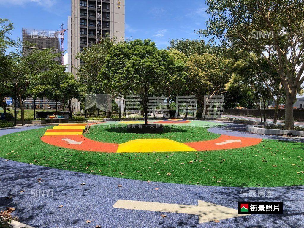 伯爵面公園景觀兩房房屋室內格局與周邊環境