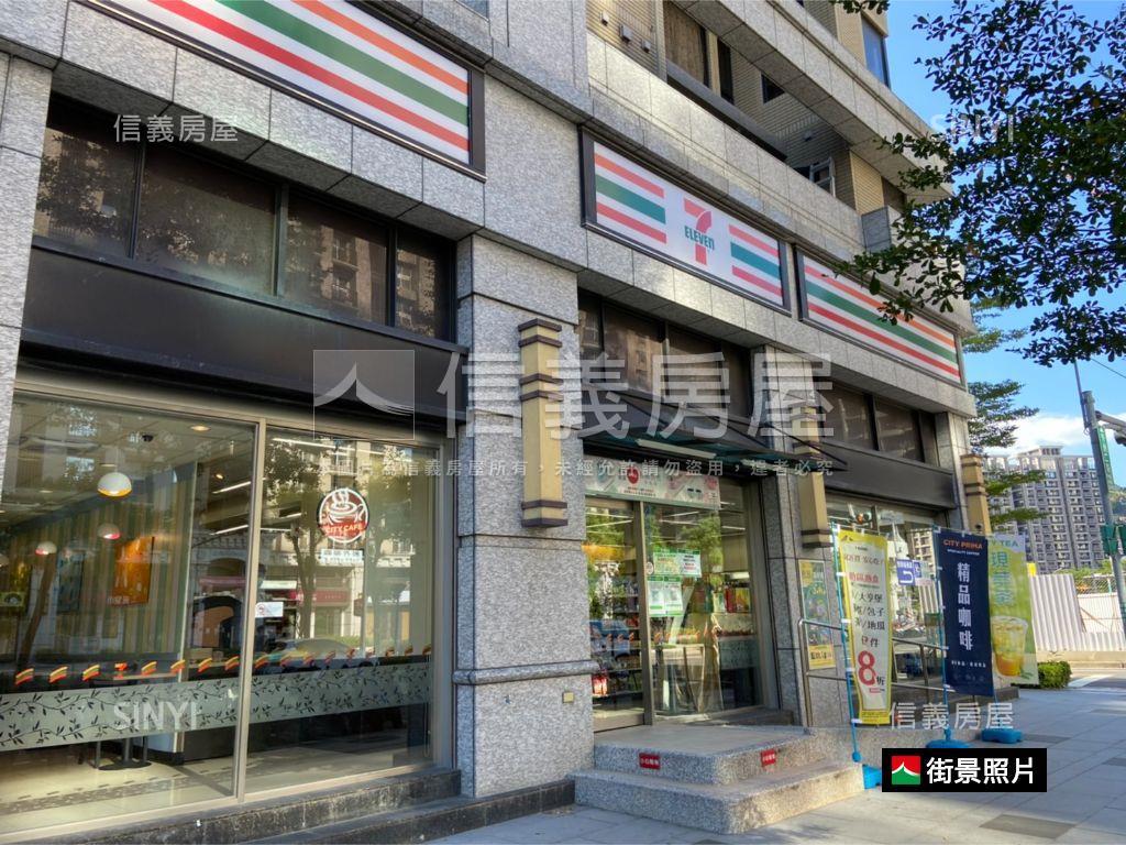 伯爵面公園景觀兩房房屋室內格局與周邊環境