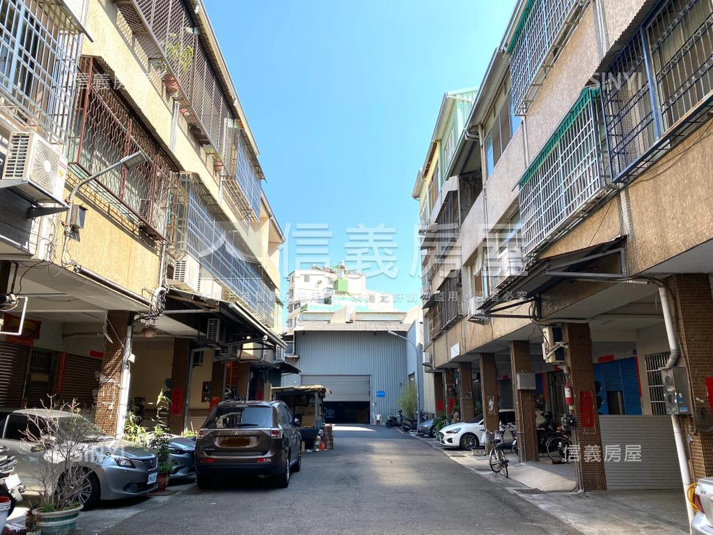 萬和商圈臨路透天好停車房屋室內格局與周邊環境