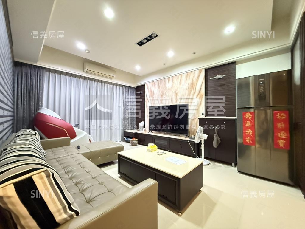 江山賦溫馨美三房房屋室內格局與周邊環境