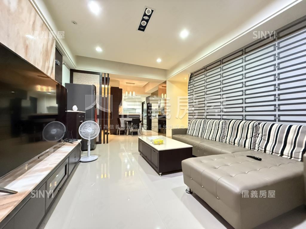 江山賦溫馨美三房房屋室內格局與周邊環境