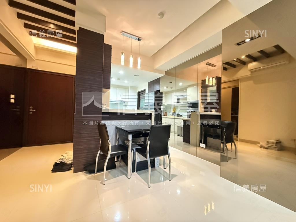 江山賦溫馨美三房房屋室內格局與周邊環境