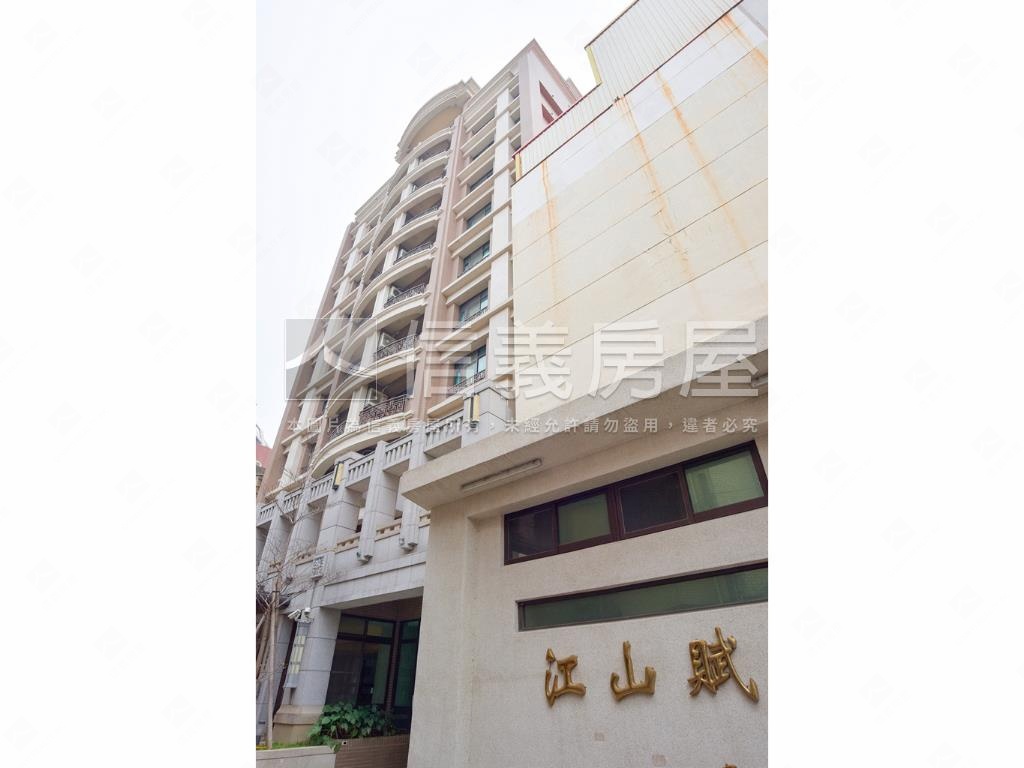 江山賦溫馨美三房房屋室內格局與周邊環境