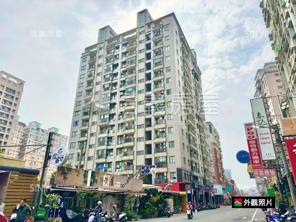 晶采公園景觀２＋１房平車房屋室內格局與周邊環境