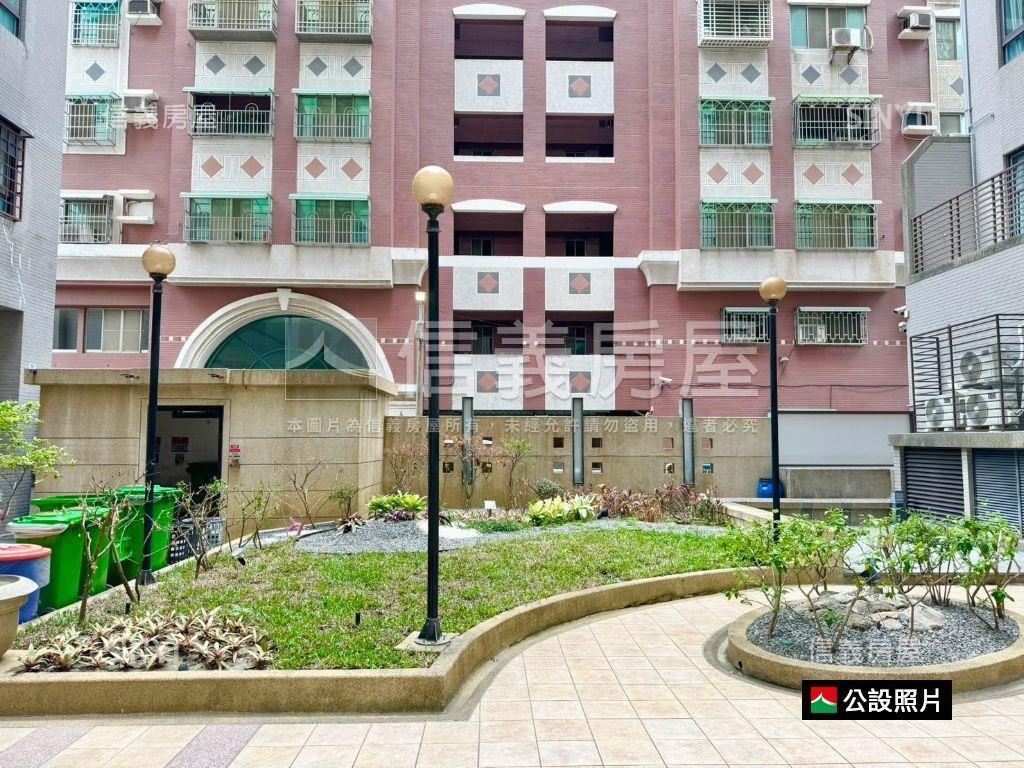 晶采公園景觀２＋１房平車房屋室內格局與周邊環境
