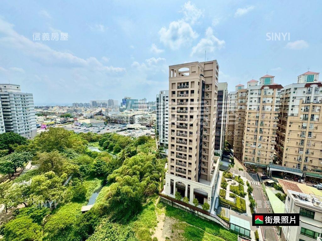 晶采公園景觀２＋１房平車房屋室內格局與周邊環境