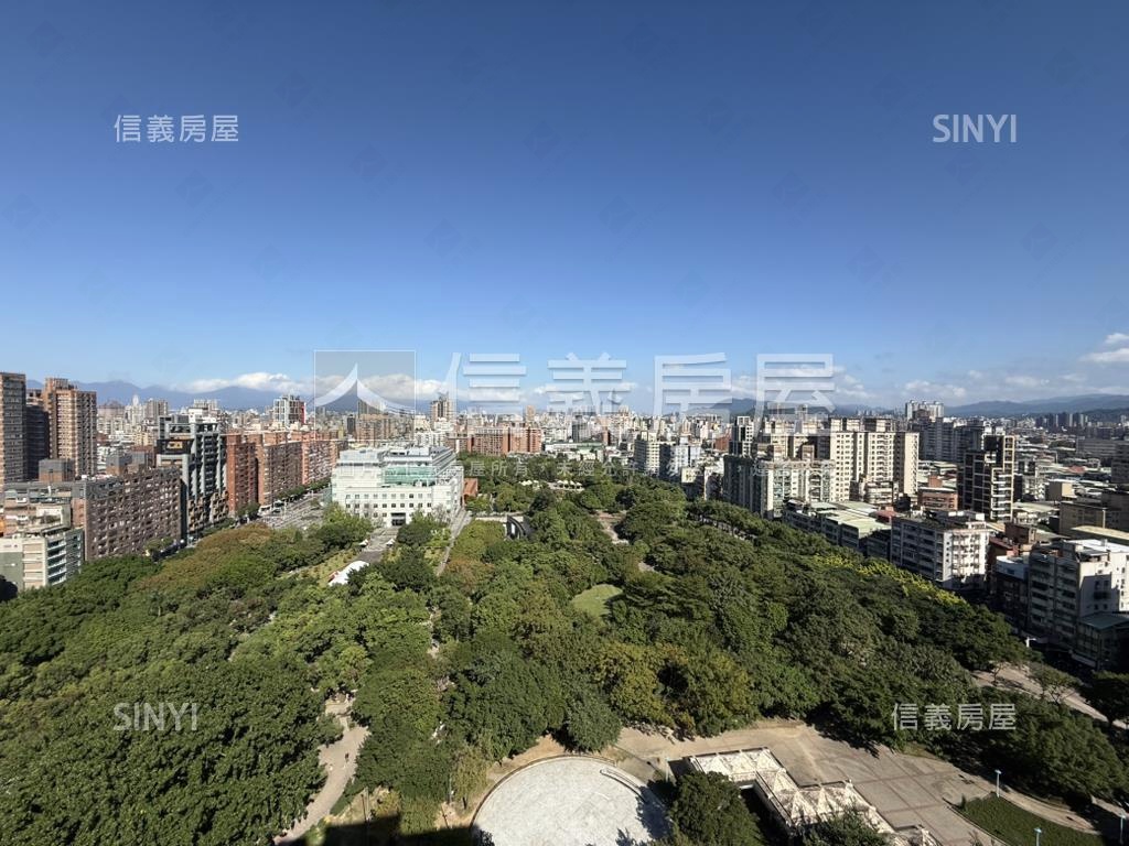 美樹館●正面公園尊爵大戶房屋室內格局與周邊環境