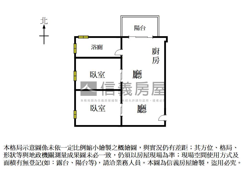 新匯灣兩房車位美好屋房屋室內格局與周邊環境