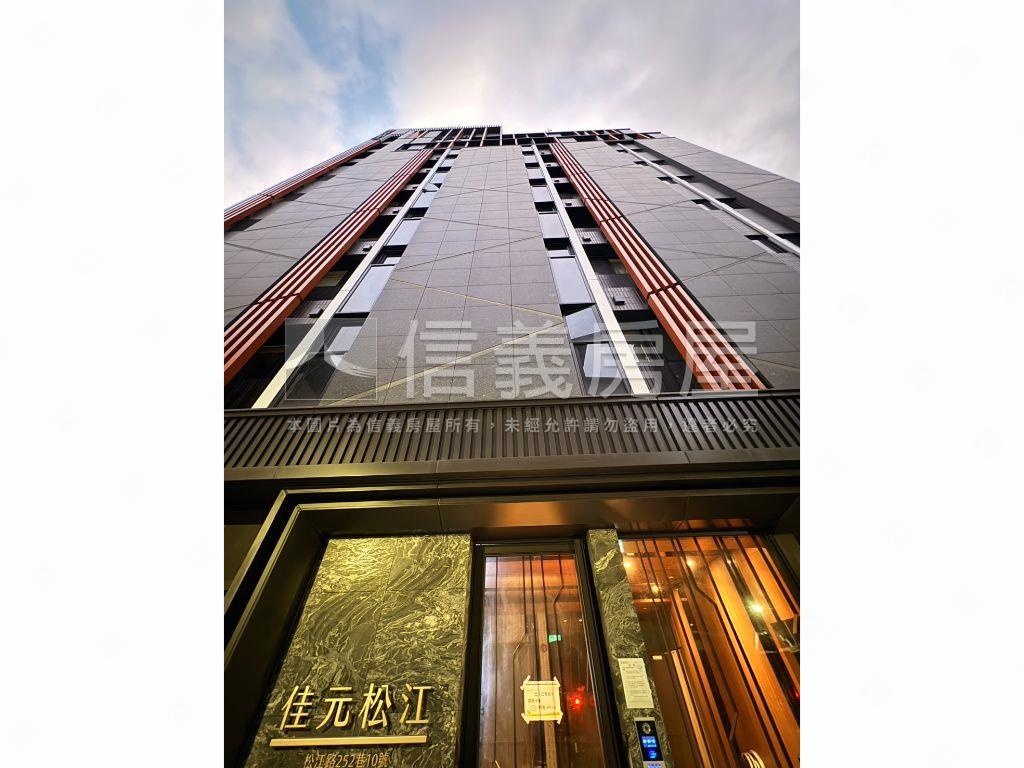 捷運站旁佳元松江小豪邸房屋室內格局與周邊環境