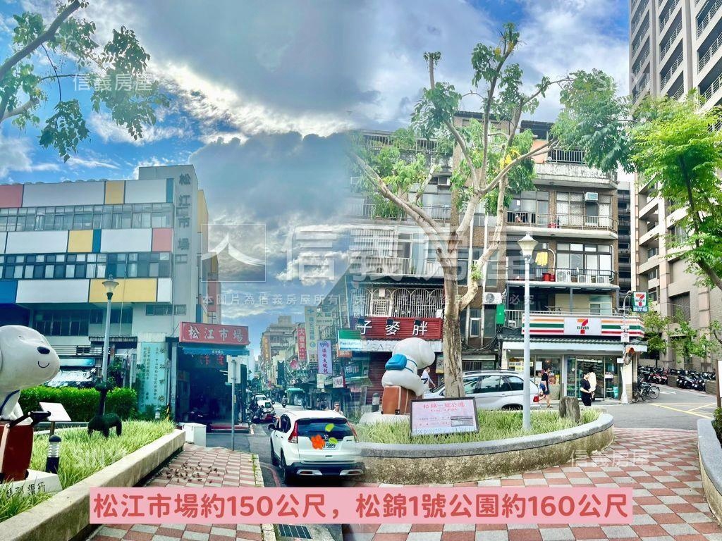 捷運站旁佳元松江小豪邸房屋室內格局與周邊環境