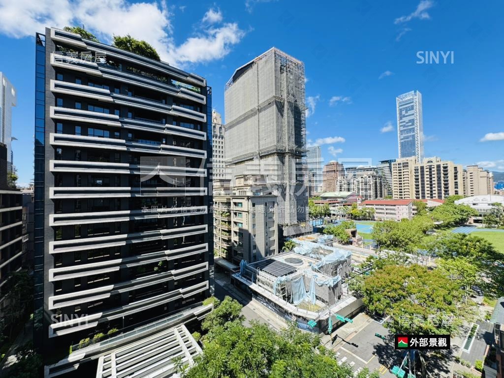 專任★信義亞緻★鋼骨豪宅房屋室內格局與周邊環境