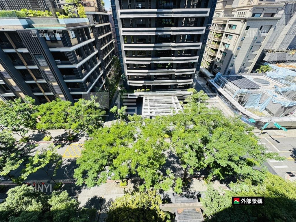 專任★信義亞緻★鋼骨豪宅房屋室內格局與周邊環境