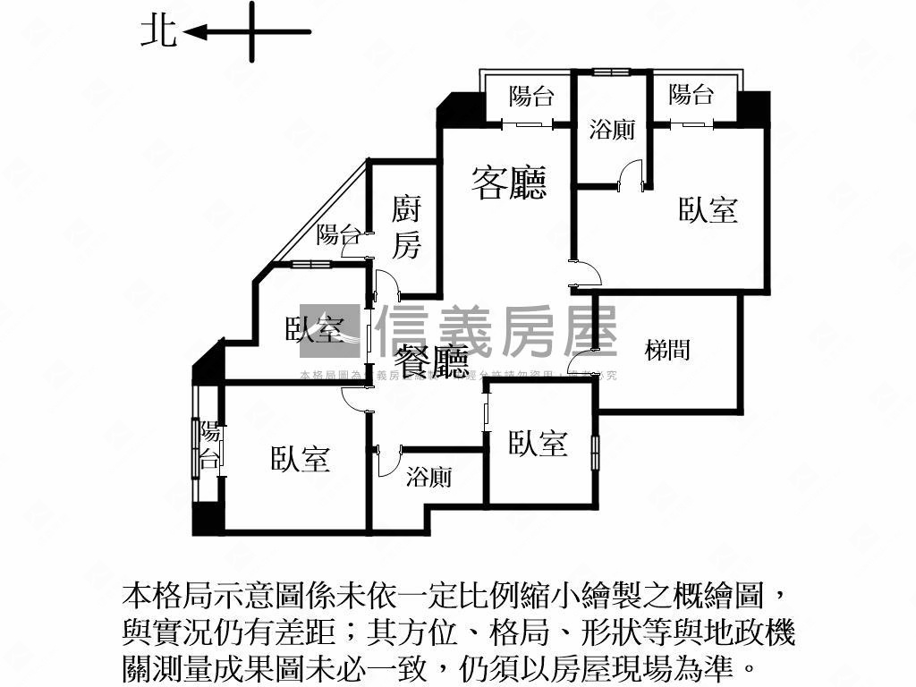 興大４房附車位房屋室內格局與周邊環境