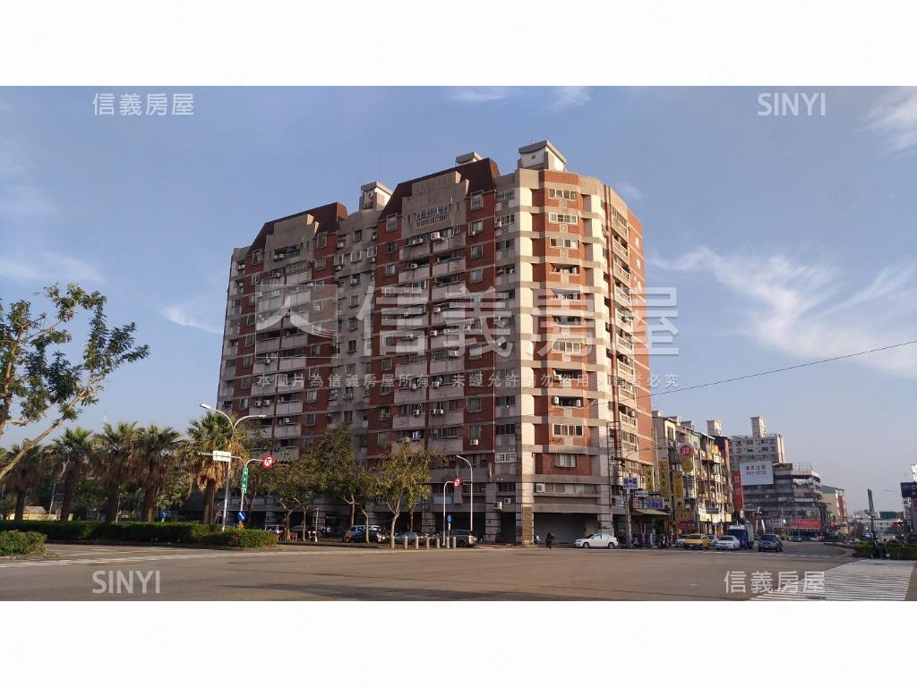 興大４房附車位房屋室內格局與周邊環境