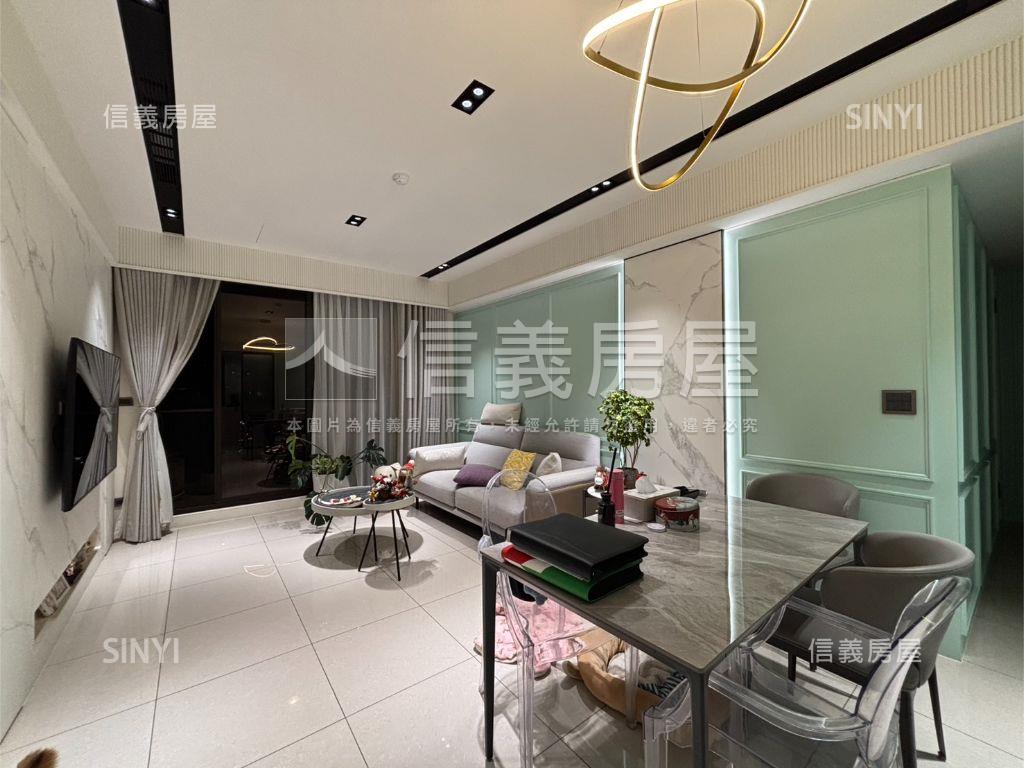 竹城玉川三面採光房屋室內格局與周邊環境