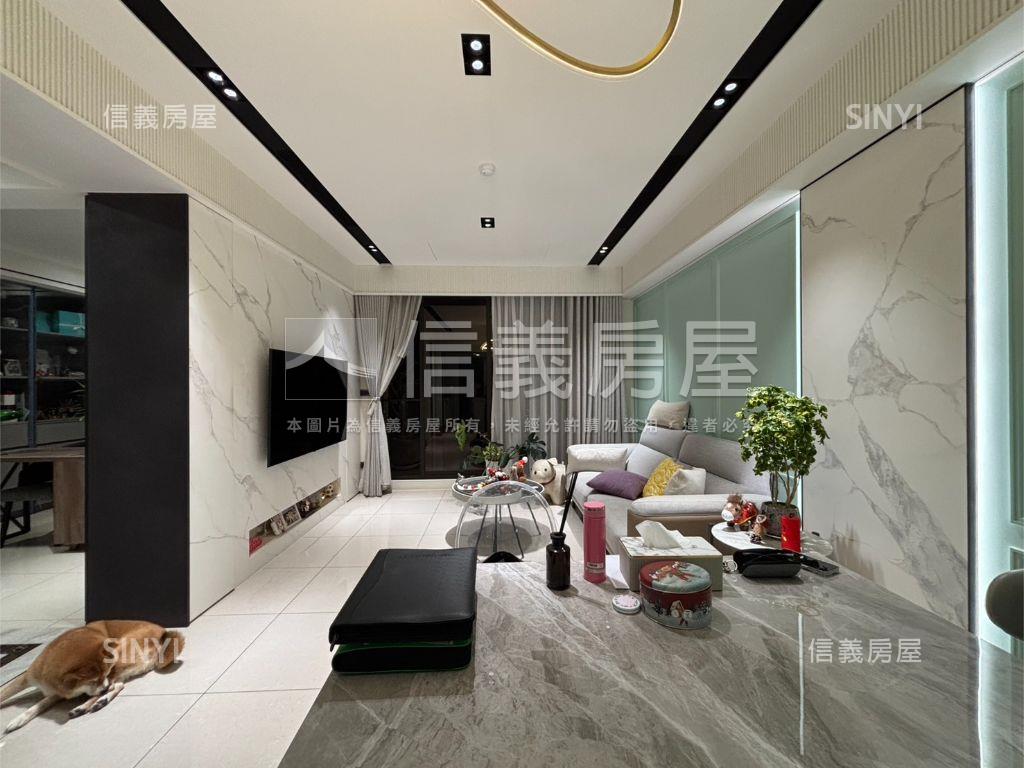 竹城玉川三面採光房屋室內格局與周邊環境