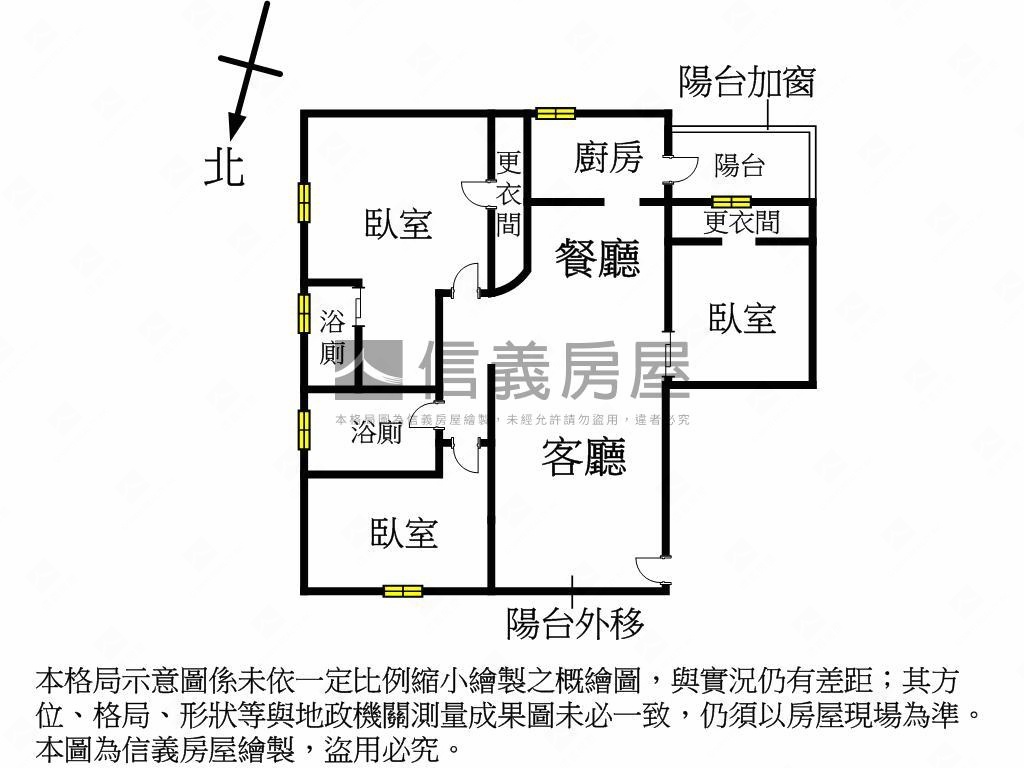 專任森活大市綠意三房車位房屋室內格局與周邊環境