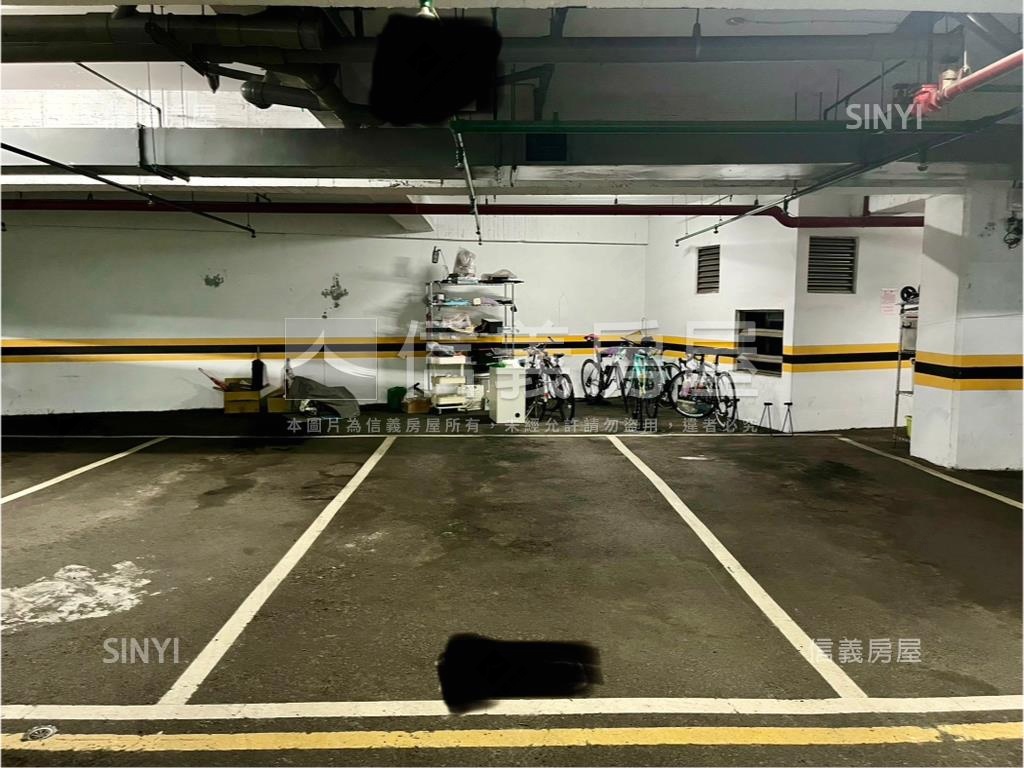 專任森活大市綠意三房車位房屋室內格局與周邊環境
