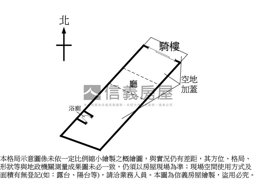 西屯路黃金大店舖房屋室內格局與周邊環境