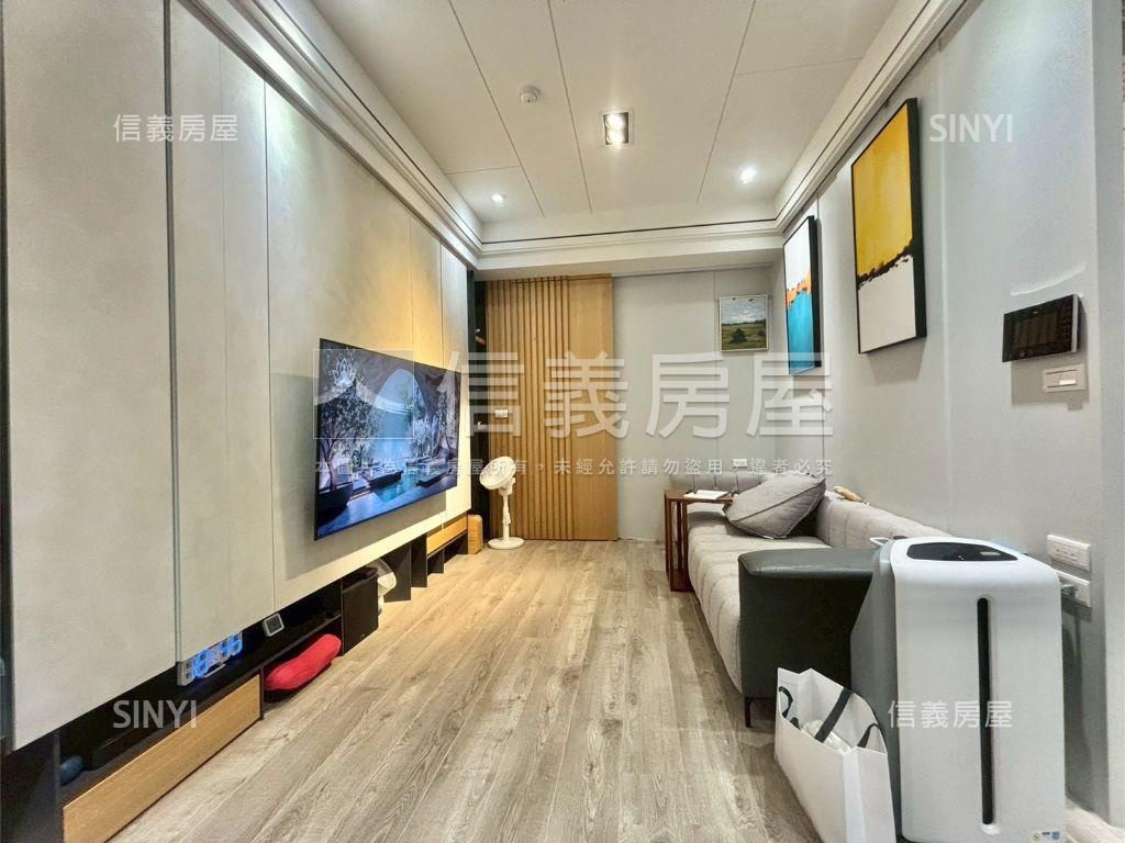 美術一功遇見精裝２房車位房屋室內格局與周邊環境