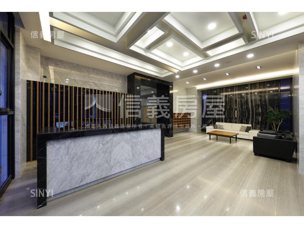 美術一功遇見精裝２房車位房屋室內格局與周邊環境