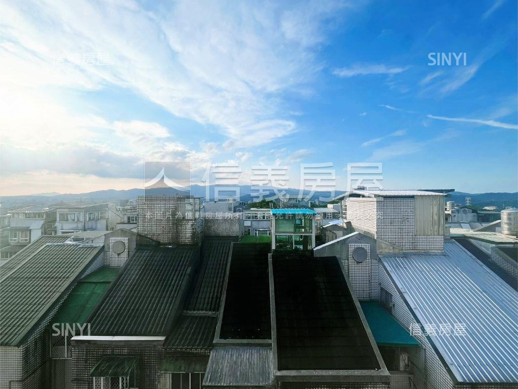 馥記山莊精美上疊房屋室內格局與周邊環境