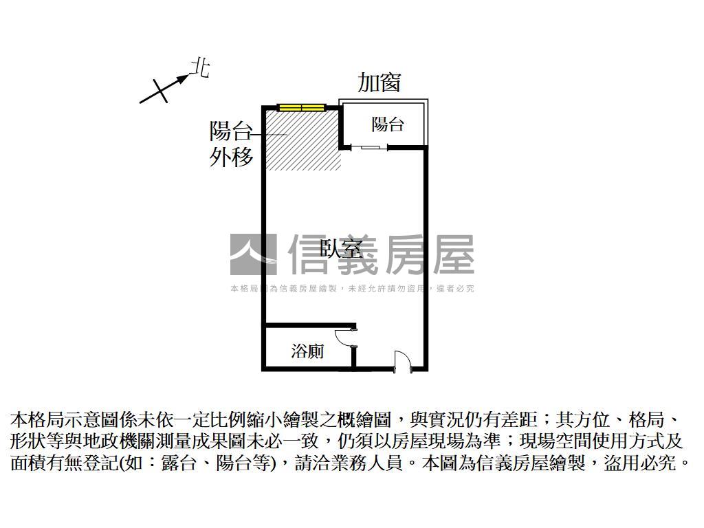 金生金室機能完善採光套房房屋室內格局與周邊環境