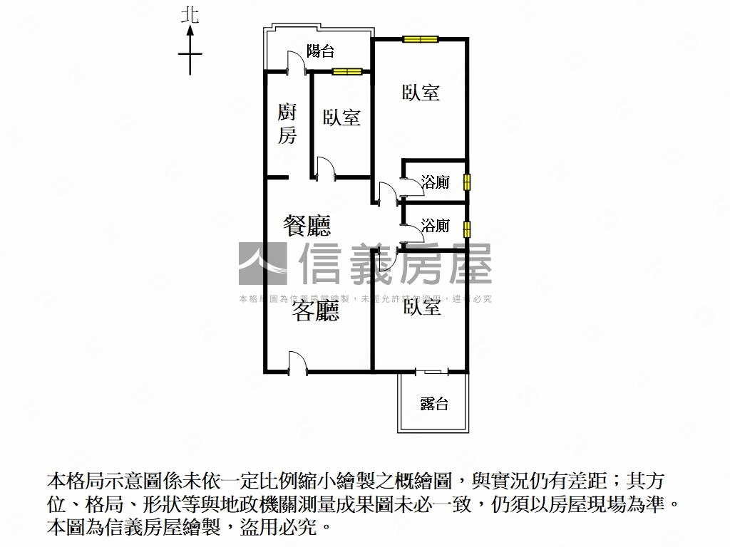 和順層峰藏紅三房平車房屋室內格局與周邊環境