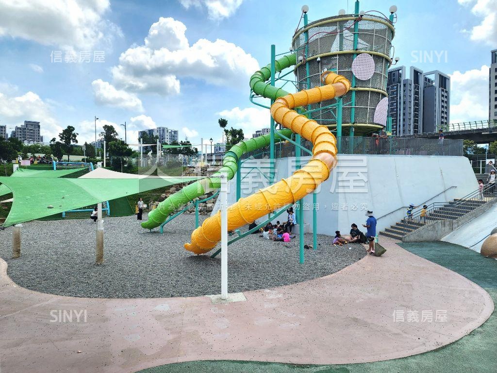 佳福大於兩房平車面花園房屋室內格局與周邊環境