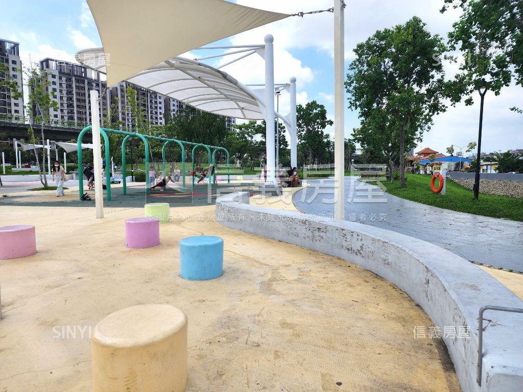 佳福大於兩房平車面花園房屋室內格局與周邊環境