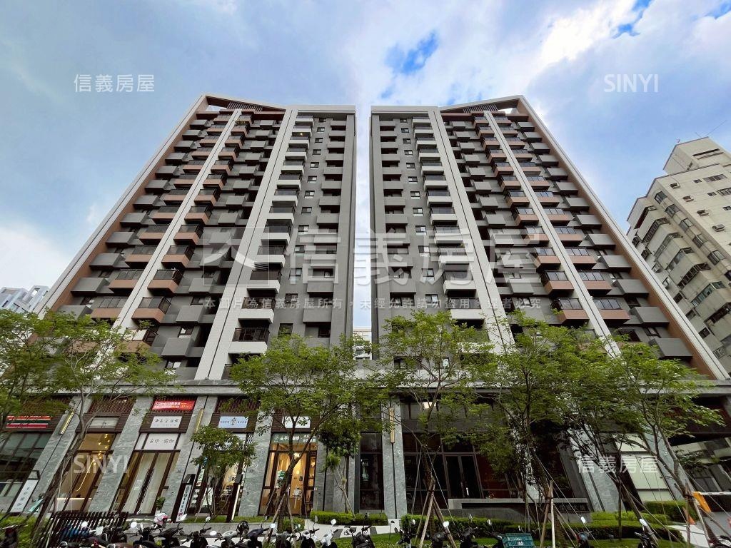新青安佳福大於稀有面花園房屋室內格局與周邊環境