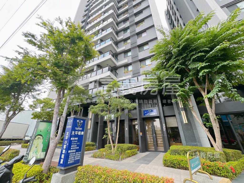富宇讀樂樂Ｂ２平面車位房屋室內格局與周邊環境