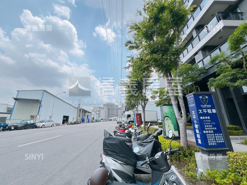富宇讀樂樂Ｂ２平面車位房屋室內格局與周邊環境